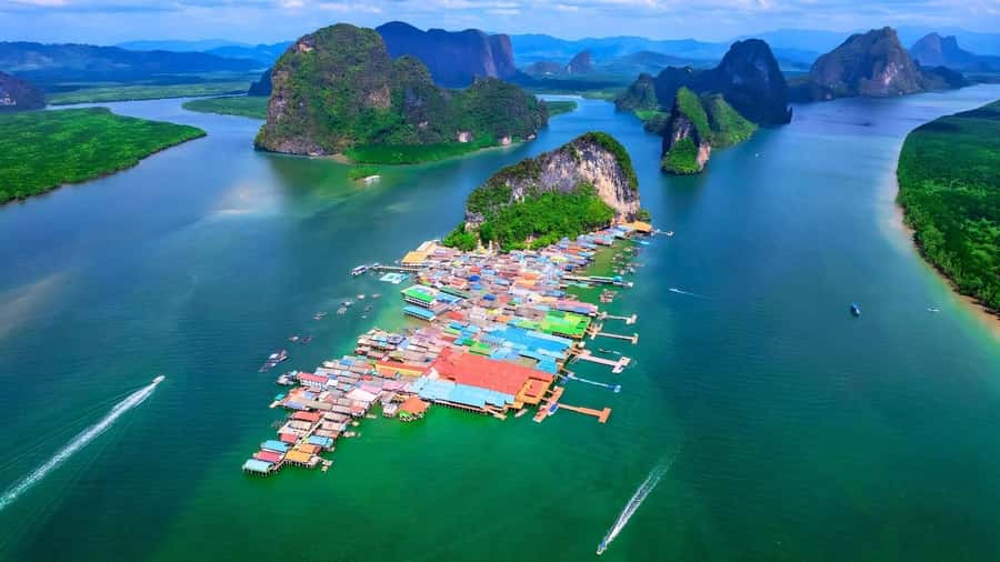 Phuket: James Bond Island Day Trip by Speed Boat with Lunch - Starting at AA Marina