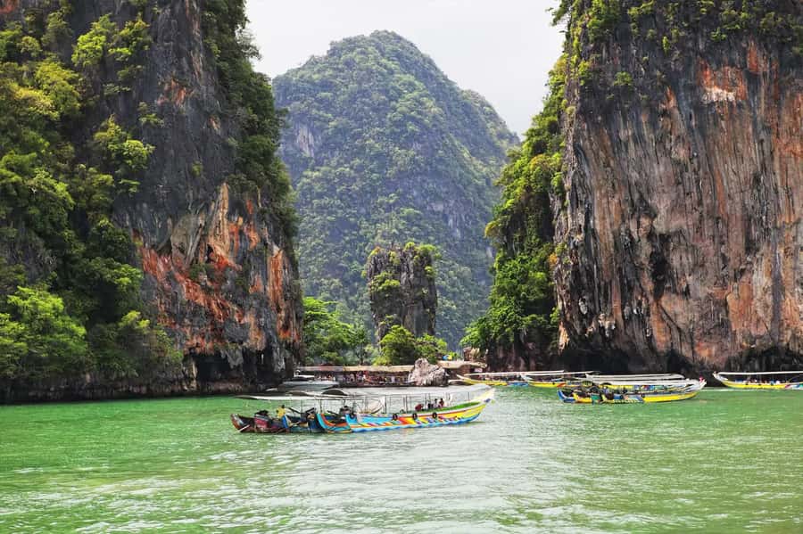 Phuket: James Bond Island Day Trip By SpeedBoat - Phuket to the limestone islands by speedboat