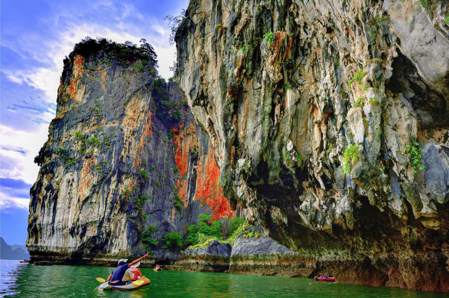Phuket: James Bond Island, Floating Village Speedboat Tour - Lawa Island or Naka Island for a final swim