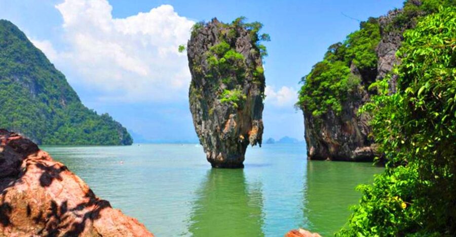 Phuket: James Bond Island Private Speedboat Charter Tour - A private route through Phang Nga Bay
