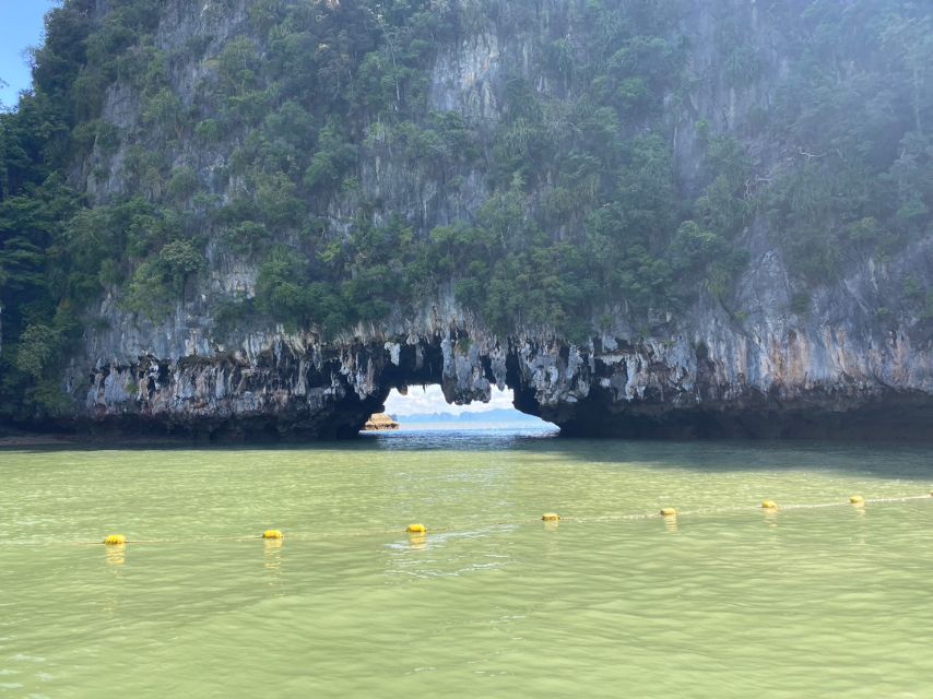 Phuket: James Bond Island Private Speedboat Charter Tour - Choosing between Ko Lawa and Naka Island