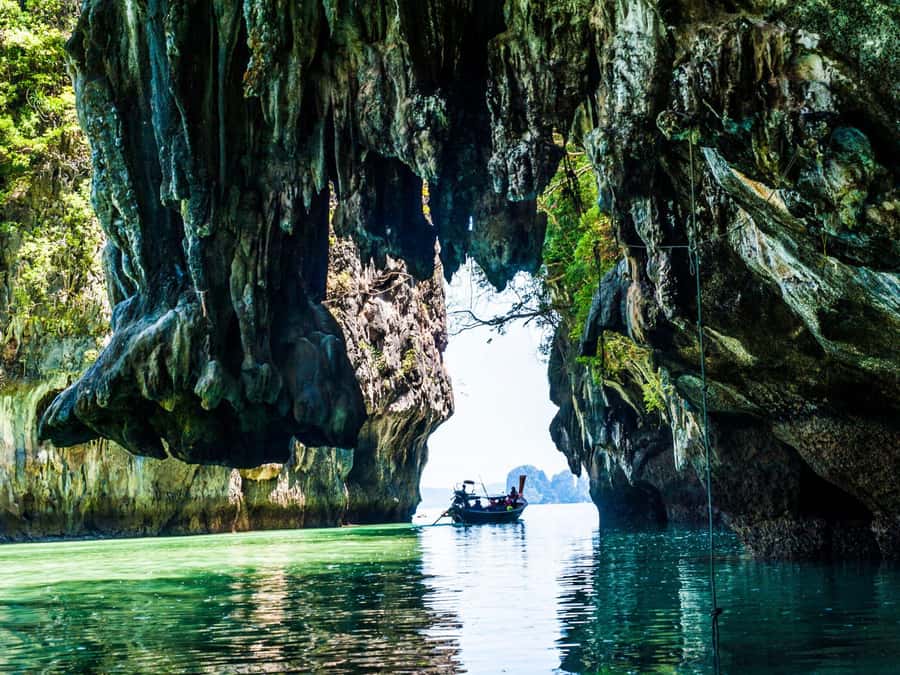 Phuket: James Bond Island Sea Canoe by Speedboat - Two hours at Koh Naka Yai