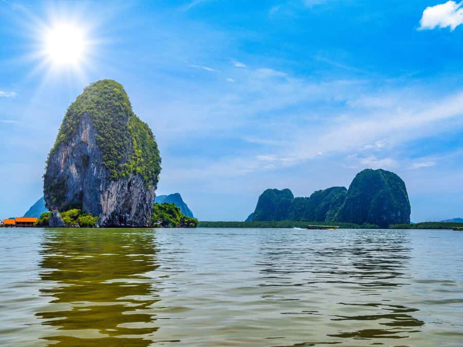 Phuket: James Bond Island Sea Canoe by Speedboat - The ride to Royal Phuket Marina