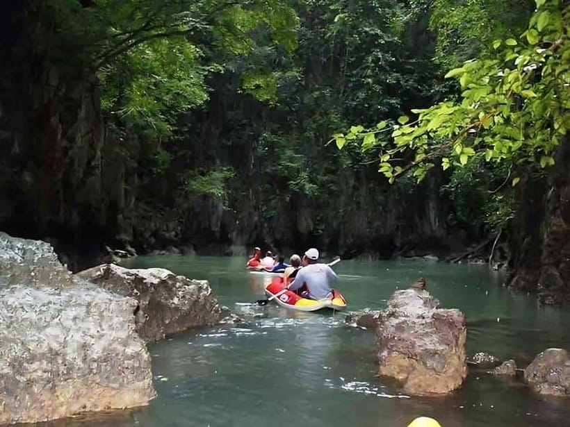 Phuket: James Bond Island Sea Canoeing by Speedboat+ 2 Meals - Hong Island sea canoeing through limestone caves