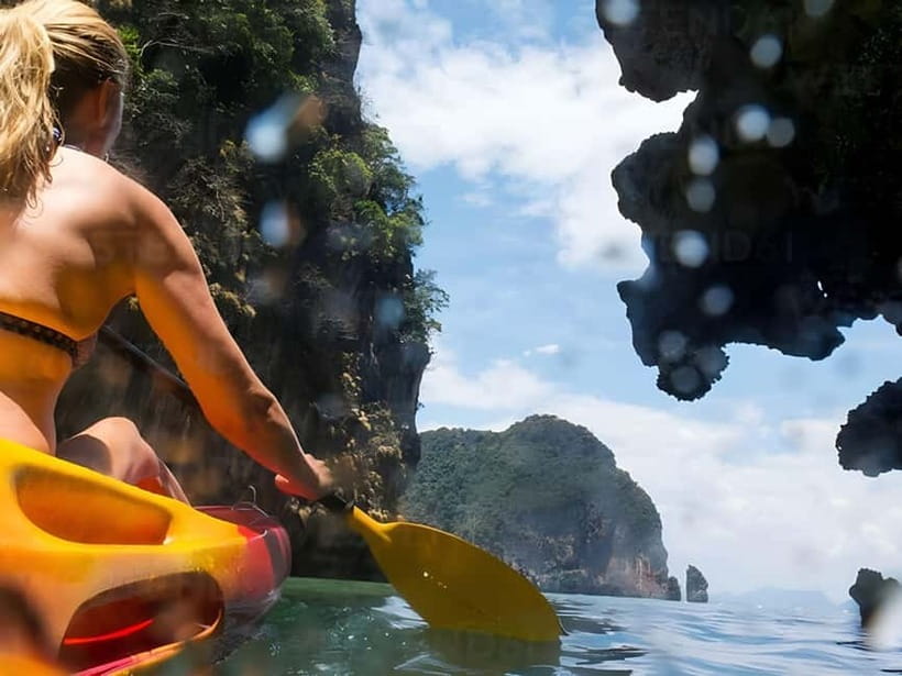 Phuket: James Bond Island Sea Canoeing by Speedboat+ 2 Meals - Panyee Island and the floating village lunch