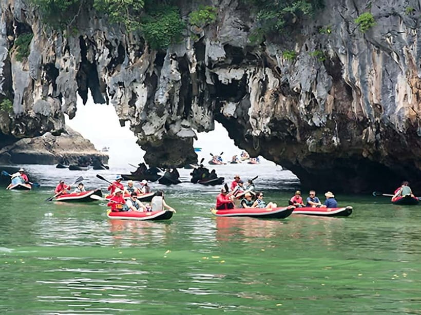 Phuket: James Bond Island Sea Canoeing by Speedboat+ 2 Meals - Speedboat comfort, timing, and group feel