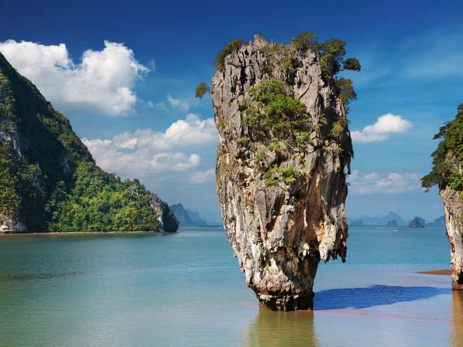 Phuket: James Bond Island Speedboat Tour with Canoeing - A big Phang Nga Bay day for $79