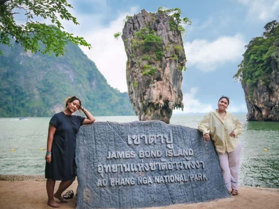 Phuket: James Bond Island Speedboat Tour with Canoeing - Panak Island and the cave choices