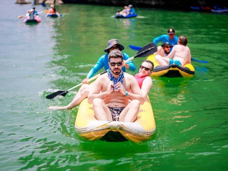 Phuket: James Bond Island Speedboat Tour with Canoeing - Panyee Island brings food and village life