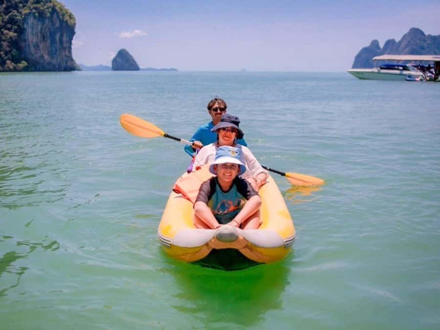 Phuket: James Bond Island Speedboat Tour with Canoeing - Guides, crew, and optional photography