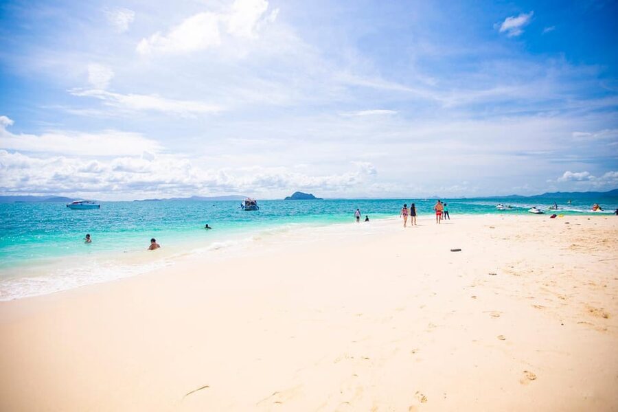 Phuket: Khai Islands Premium Speedboat Half Day Adventure - Three small islands, one brisk half-day