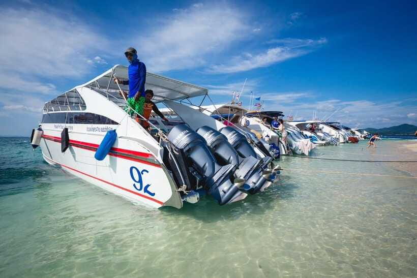 Phuket: KHAI ISLANDS TOUR with LUXURY SPEEDBOAT - Morning or afternoon: which works better?