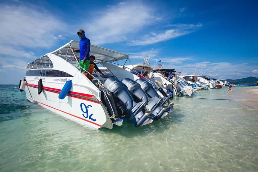 Phuket: KHAI ISLANDS TOUR with LUXURY SPEEDBOAT - Khai Nui, the first water stop