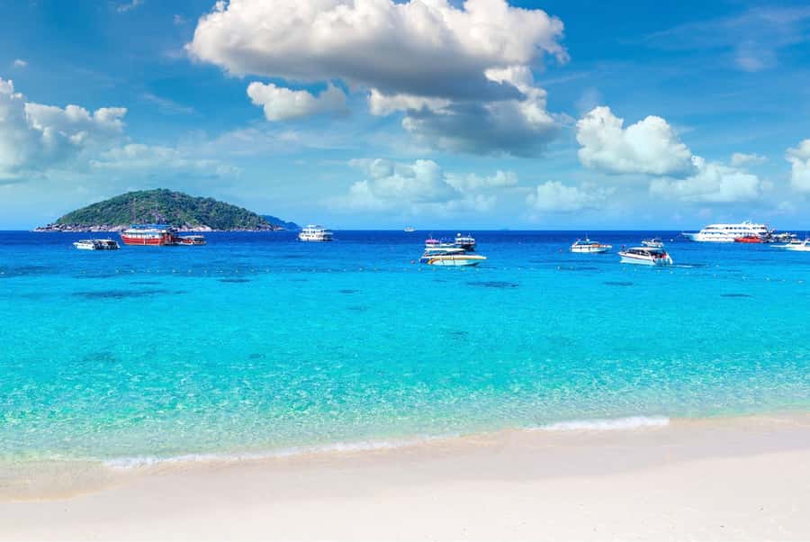 Phuket/Khao Lak: Similan Islands Speedboat Tour with Lunch - Payu Island and the search for Nemo