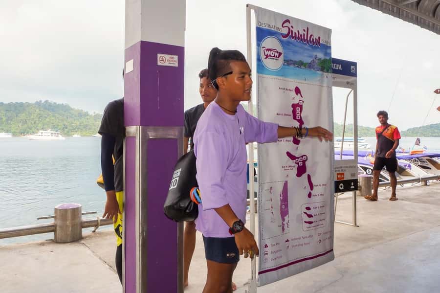 Phuket/Khao Lak: Speedboat Snorkel Tour to Similan Islands - Key points to know before booking
