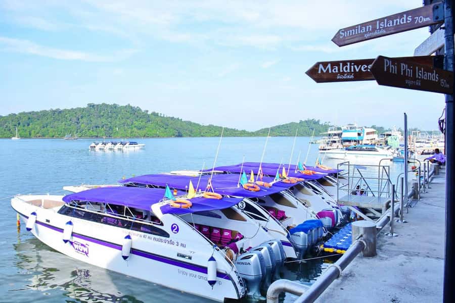 Phuket/Khao Lak: Speedboat Snorkel Tour to Similan Islands - Why the Similan Islands make a strong day trip
