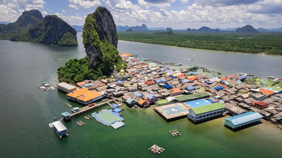 Phuket: Lazy Khao Phing Kan & Yao Islands Speedboat Day Tour - Panak Island and its caves