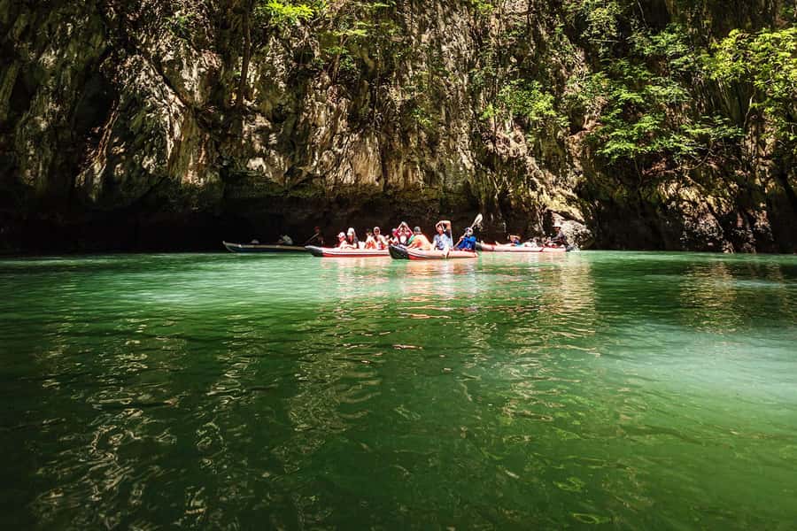 Phuket: Lazy Khao Phing Kan & Yao Islands Speedboat Day Tour - James Bond Island, Khao Phing Kan, and Khao Tapu