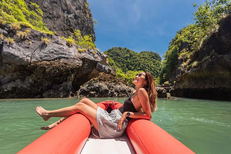 Phuket: Lazy Khao Phing Kan & Yao Islands Speedboat Day Tour - Khao Ma Chu and the old mangrove setting