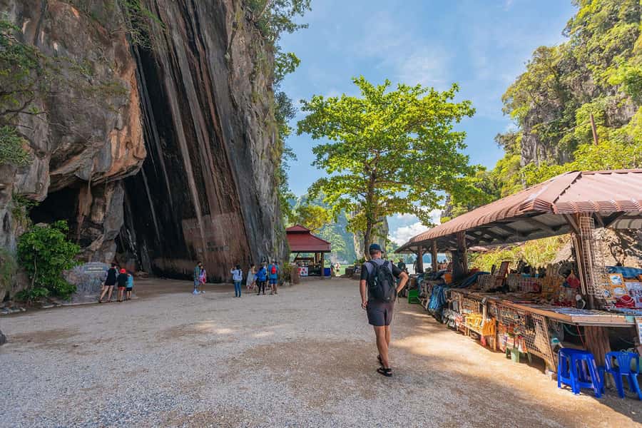 Phuket: Lazy Khao Phing Kan & Yao Islands Speedboat Day Tour - Sandbank Beach and Leam-Haad on Yao Island