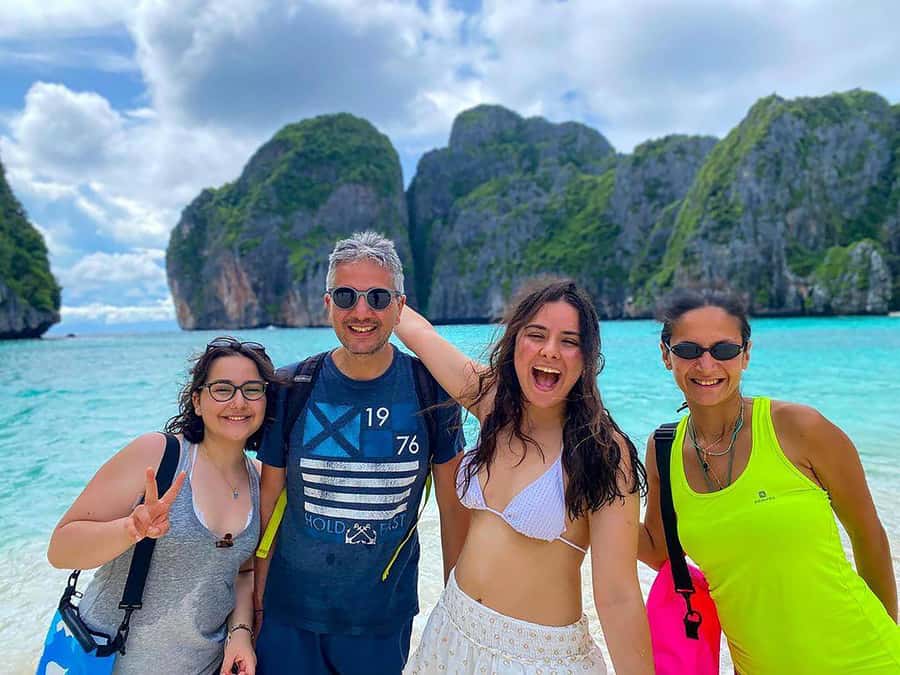 Phuket: Phi Phi & Bamboo Islands Snorkeling by Speedboat - Monkey Beach and a quick wildlife stop