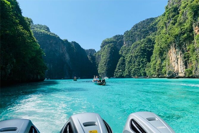 PHUKET-Phi Phi Island-Khai Island-Lunch by Sea Angel Speed Boat - A nine-hour island day from Phuket