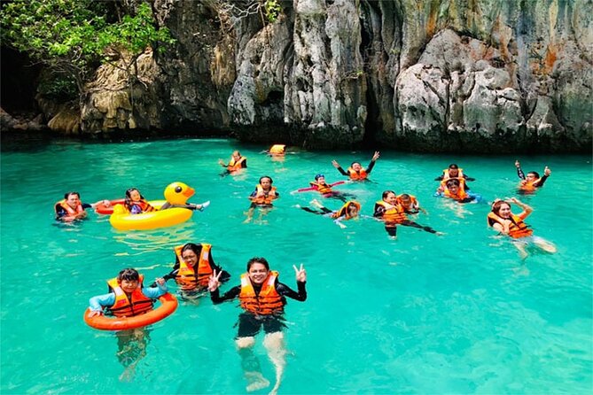 PHUKET-Phi Phi Island-Khai Island-Lunch by Sea Angel Speed Boat - Lunch on Phi Phi Don around 12:45 p.m.