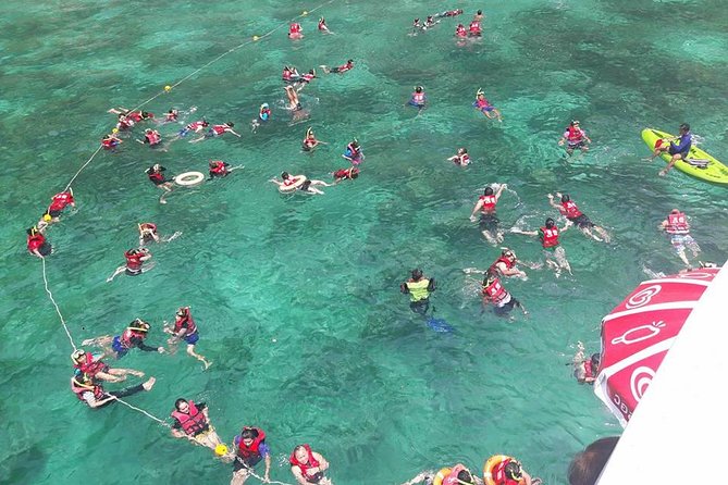 PHUKET-Phi Phi Island-Khai Island-Lunch by Sea Angel Speed Boat - Maya Bay and Phi Phi Leh early in the route