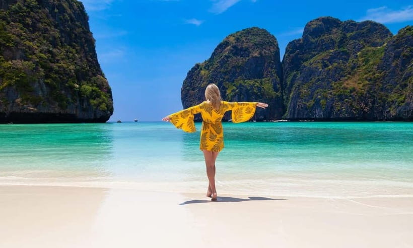 Phuket : Phi Phi Island Trip by Speedboat with Lunch - The speedboat ride from Phuket