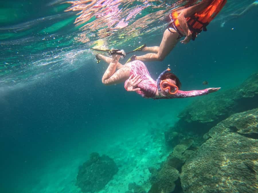 Phuket: Phi Phi & James Bond Island Combo Day Tour w/Lunch - Crossing to James Bond Island