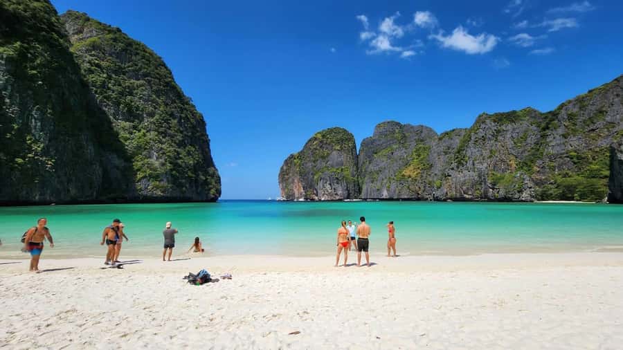 Phuket: Phi Phi & Kai Island Private Speed Boat Tour - Monkey Beach and the route to Phi Phi Don