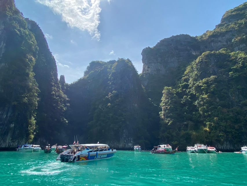 Phuket: Phi Phi & Kai Island Private Speed Boat Tour - What is included, and what you still need to budget