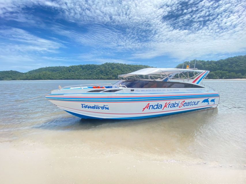 Phuket: Phi Phi & Khai Island Private Speedboat Charter Tour - Seeing Maya Bay from the boat