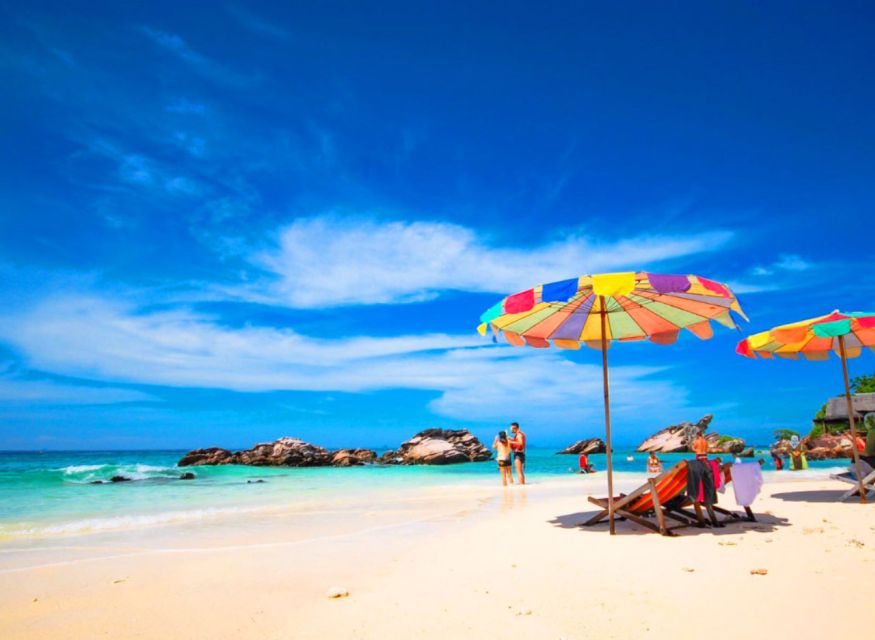 Phuket: Phi Phi & Khai Island Private Speedboat Charter Tour - Lunch on the beach and free time