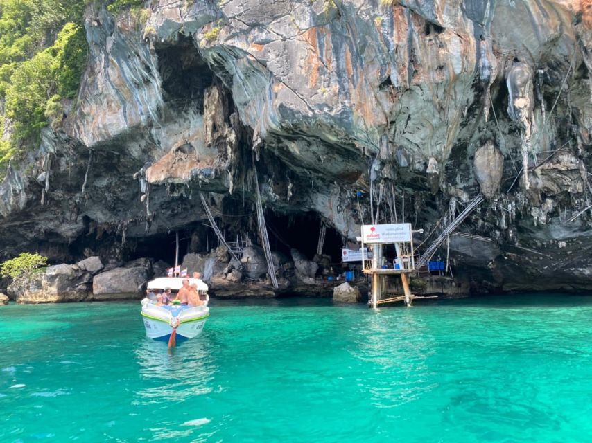 Phuket: Phi Phi & Khai Island Private Speedboat Charter Tour - What the $812 price really buys