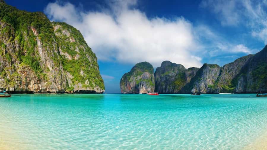 Phuket: Phi Phi Khai or Maiton Island by Speedboat/Catamaran - From Phuket hotels to the Andaman Sea