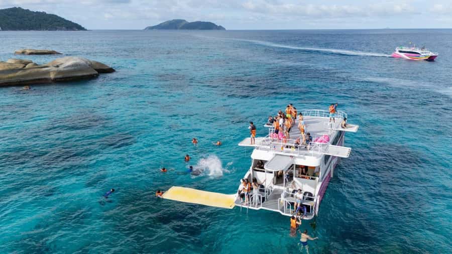 Phuket: Phi Phi Khai or Maiton Island by Speedboat/Catamaran - Maiton Island: the upgrade for water activities