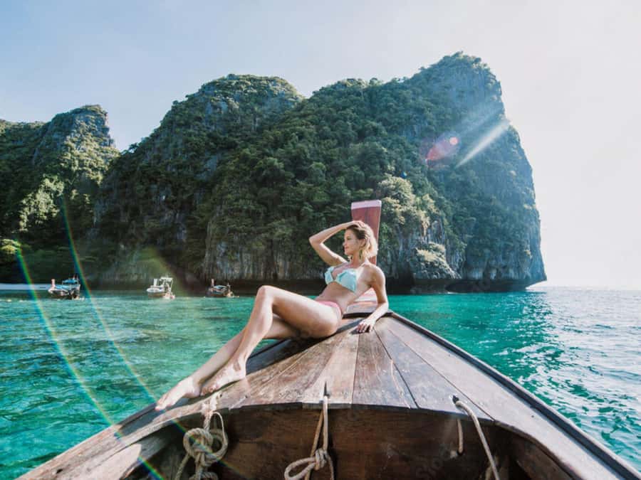 Phuket; Phi Phi, Maya Bay, Bamboo or Khai Island Speedboat - The return ride requires some stamina