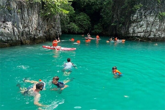 PHUKET: Phi Phi-Maya-Yao Yai-Khai Island by Speed Boat with Lunch - A big island day from Phuket
