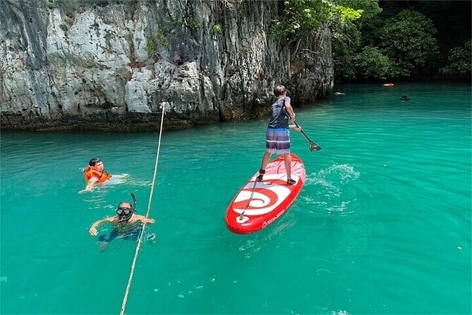 PHUKET: Phi Phi-Maya-Yao Yai-Khai Island by Speed Boat with Lunch - Early pickup and the ride to the pier