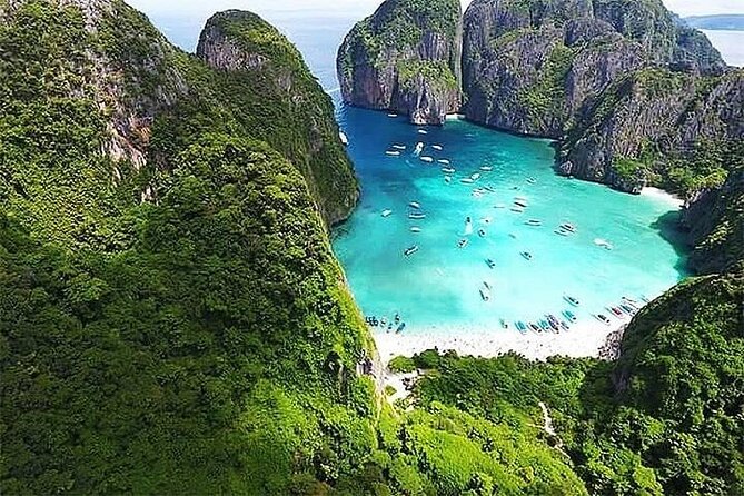 PHUKET: Phi Phi-Maya-Yao Yai-Khai Island by Speed Boat with Lunch - Viking Cave and Pileh Lagoon