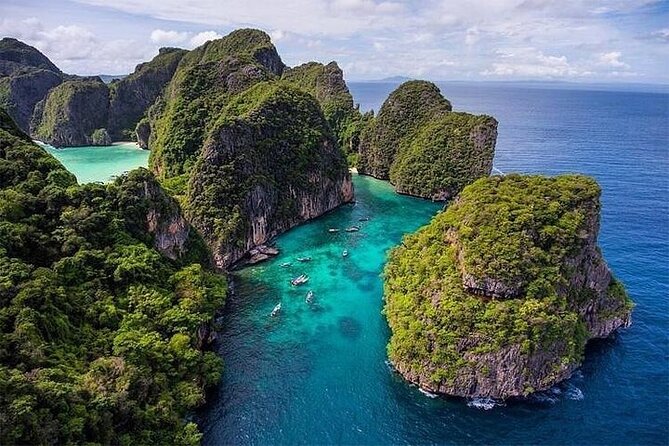 PHUKET: Phi Phi-Maya-Yao Yai-Khai Island by Speed Boat with Lunch - Lunch and a pause on Yao Yai Island