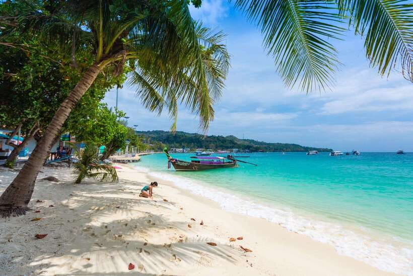 Phuket: PhiPhi, Maya Bay & Khai Island Day Tour with Lunch - Pileh Lagoon is the best swimming stop