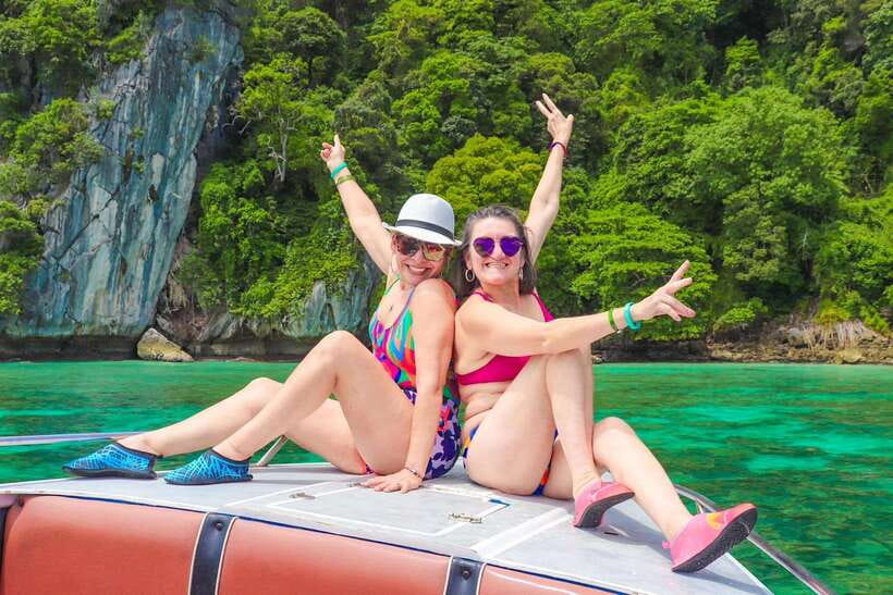 Phuket: PhiPhi, Maya Bay & Khai Island Day Tour with Lunch - Snorkeling near Phi Phi