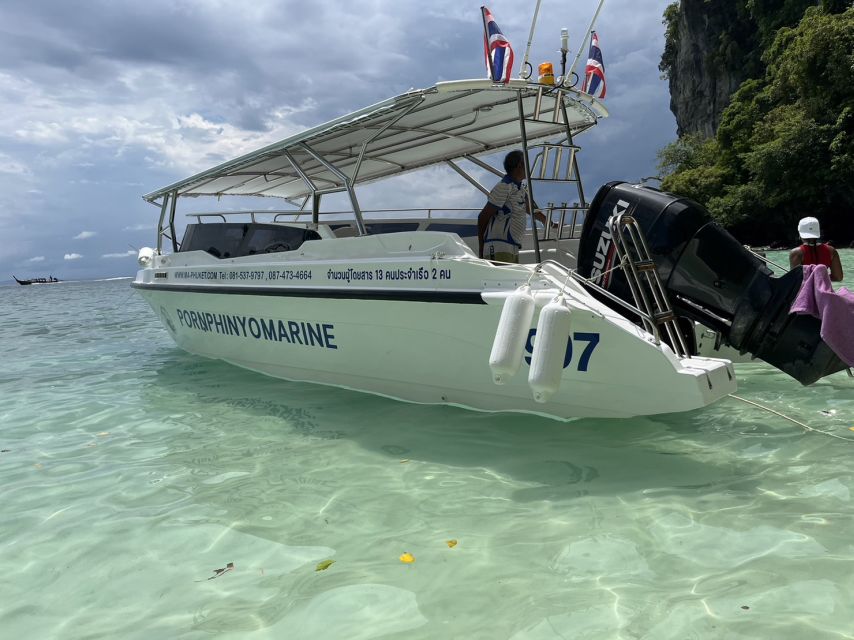 Phuket: Private Luxury Speed Boat to James Bond Island - Swimming at Naka Island