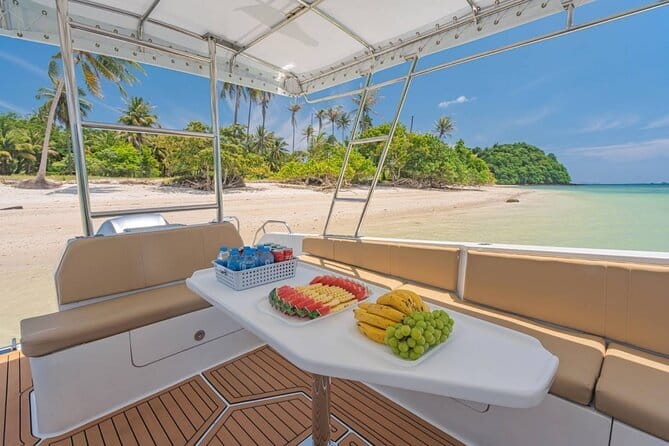 Phuket Private Speed Boat Tours - Maya Bay, 45 minutes among famous cliffs