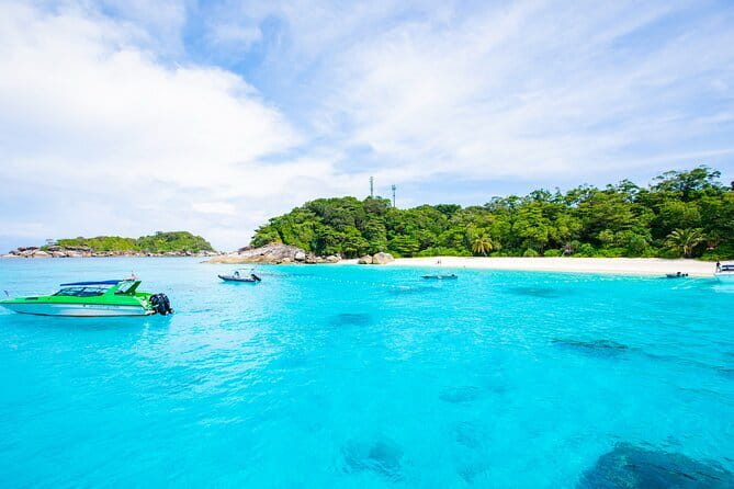 Phuket Private Speed Boat Tours - Bamboo Island, the best beach break of the day