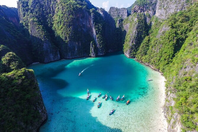 Phuket Private Speed Boat Tours - Pileh Lagoon, 30 minutes in emerald water