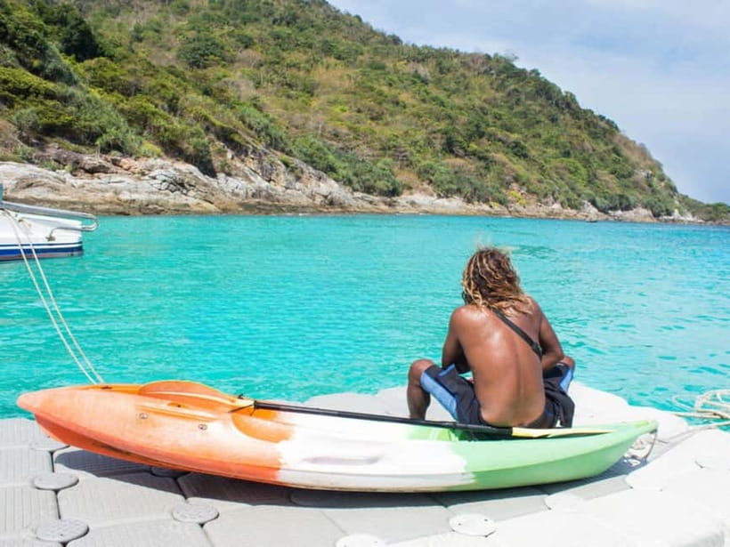 Phuket: Racha and Banana Beach by Speedboat with Lunch - At a glance