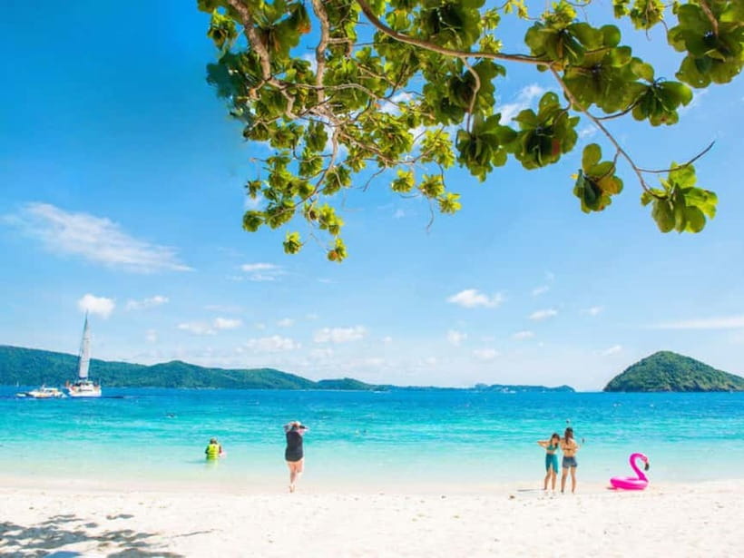 Phuket: Racha and Banana Beach by Speedboat with Lunch - Racha Island before the crowds